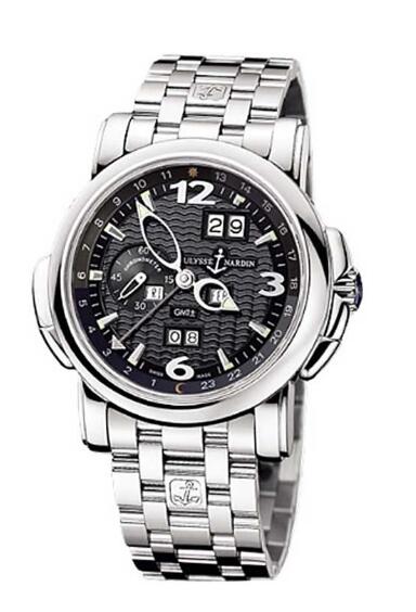 Ulysse Nardin GMT Perpetual 320-60-8/62 Replica Watch